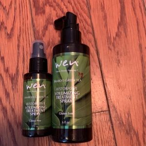 Set of 2 wen treatment spray